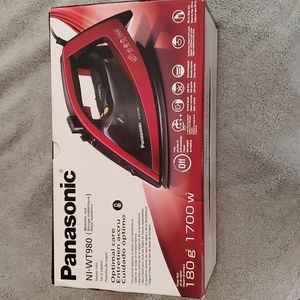 New Steam Iron Panasonic
